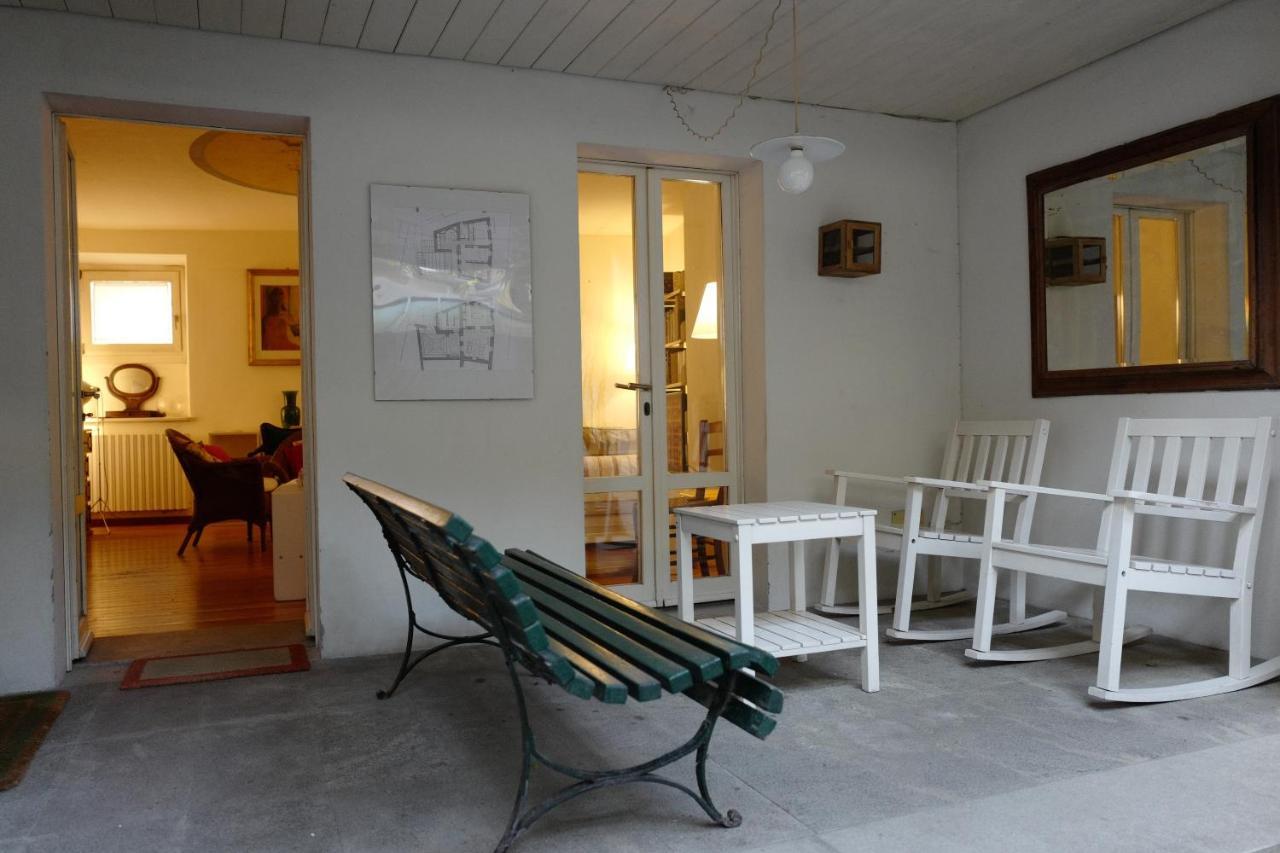 Ferienwohnung La Casa Dell' Architetto Dervio Exterior foto